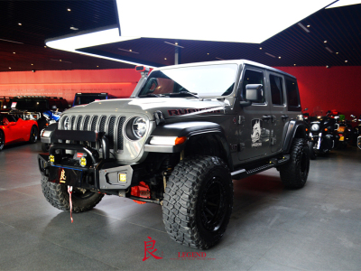 2021年1月 Jeep 牧馬人(進(jìn)口) 2.0T Rubicon 四門(mén)版圖片