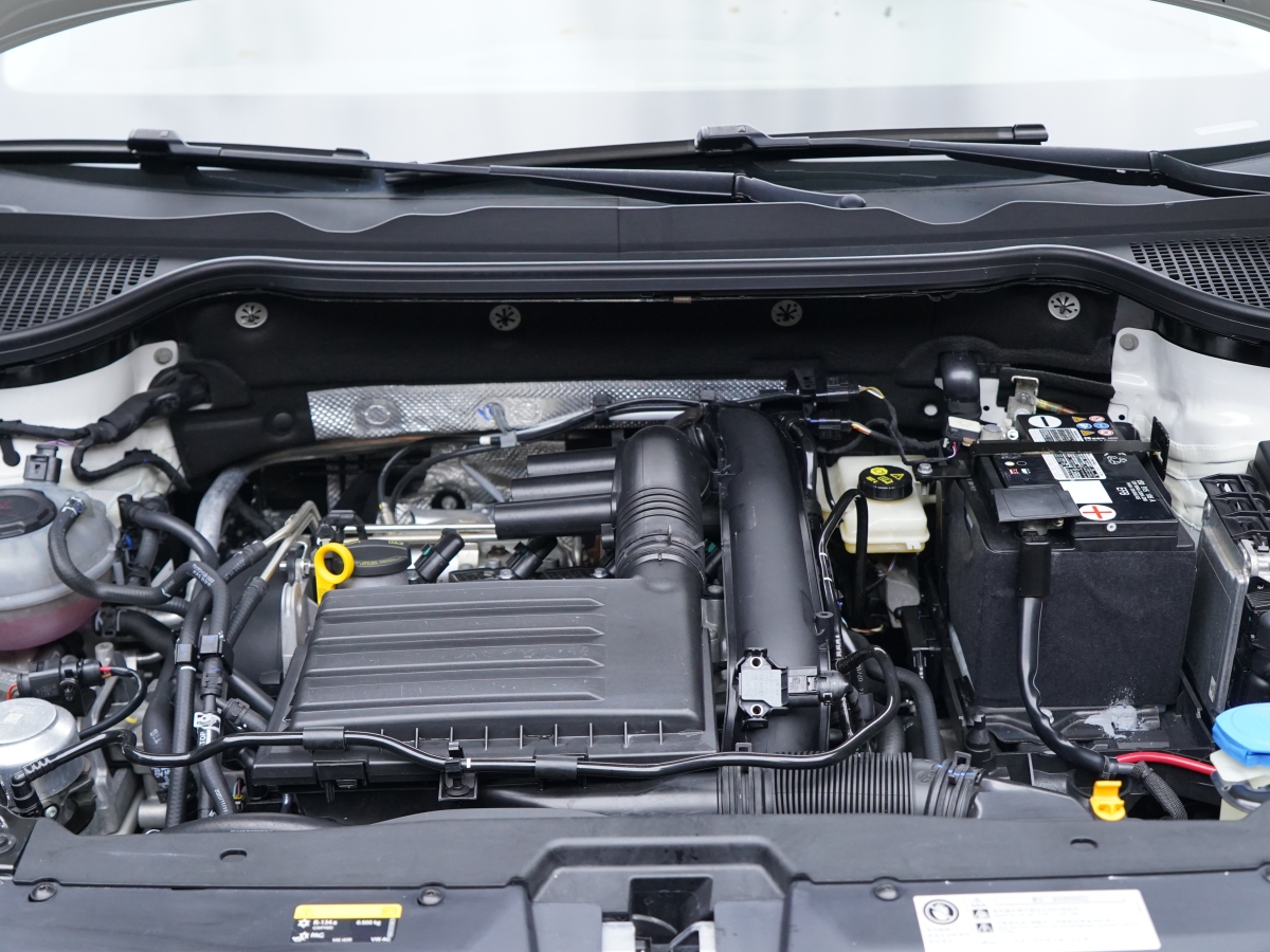 2021年2月斯柯達 柯珞克  2021款 TSI280 豪華版