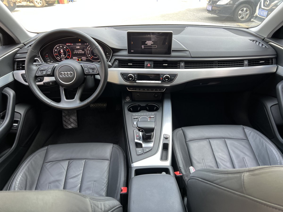 奧迪 奧迪A4L  2019款 40 TFSI 時(shí)尚型 國(guó)VI圖片
