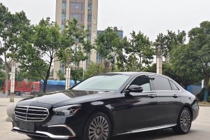 奔馳E級 奔馳 改款 E 300 L 運動時尚型