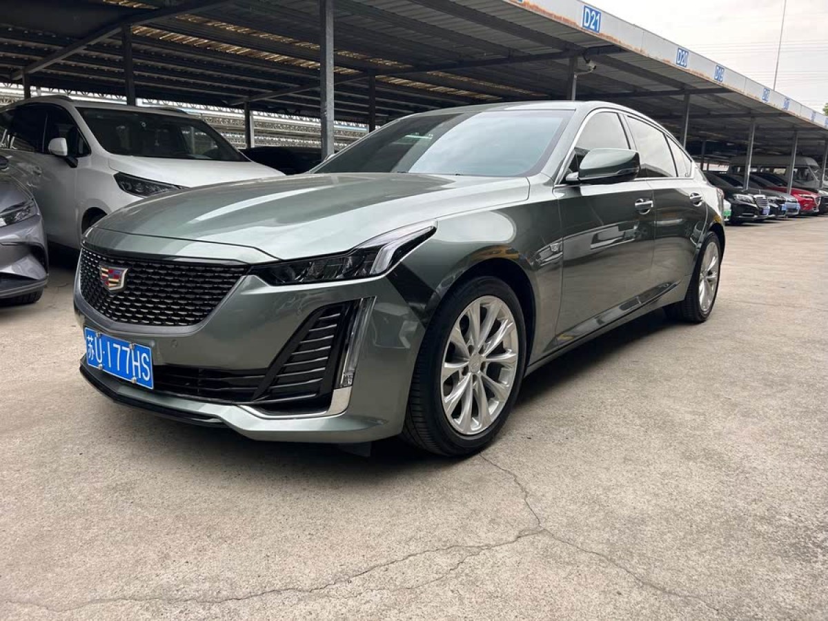 凱迪拉克 CT5  2024款 28T 豪華型圖片