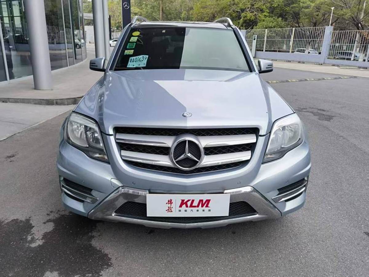 奔馳 奔馳GLK級  2015款 GLK 260 4MATIC 動感型 極致版圖片