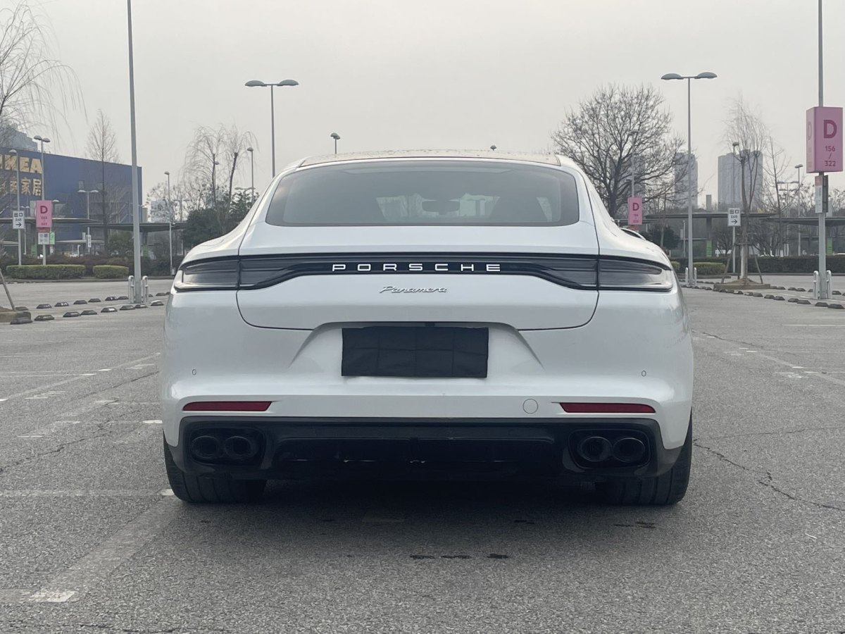 保時捷 Panamera  2023款 Panamera 行政加長版 2.9T圖片