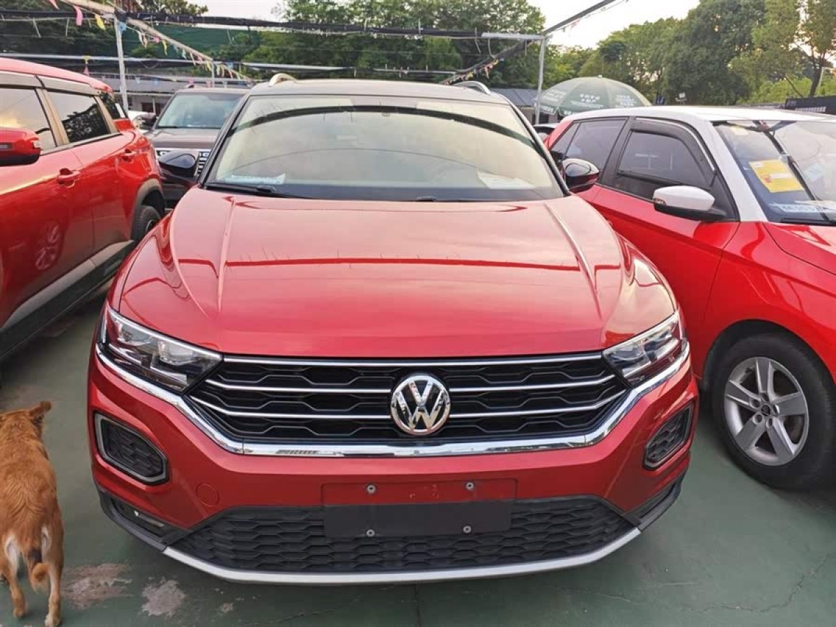 大眾 T-ROC探歌  2019款 280TSI DSG兩驅(qū)進(jìn)取型 國(guó)V圖片