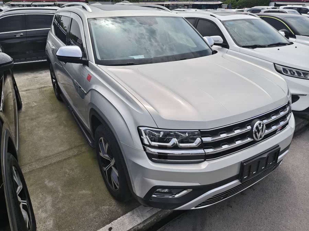 大眾 途昂  2019款 380TSI 四驅(qū)豪華版 國(guó)VI圖片