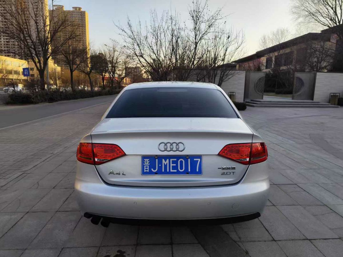 奧迪 奧迪A4L  2012款 2.0 TFSI 自動技術(shù)型圖片