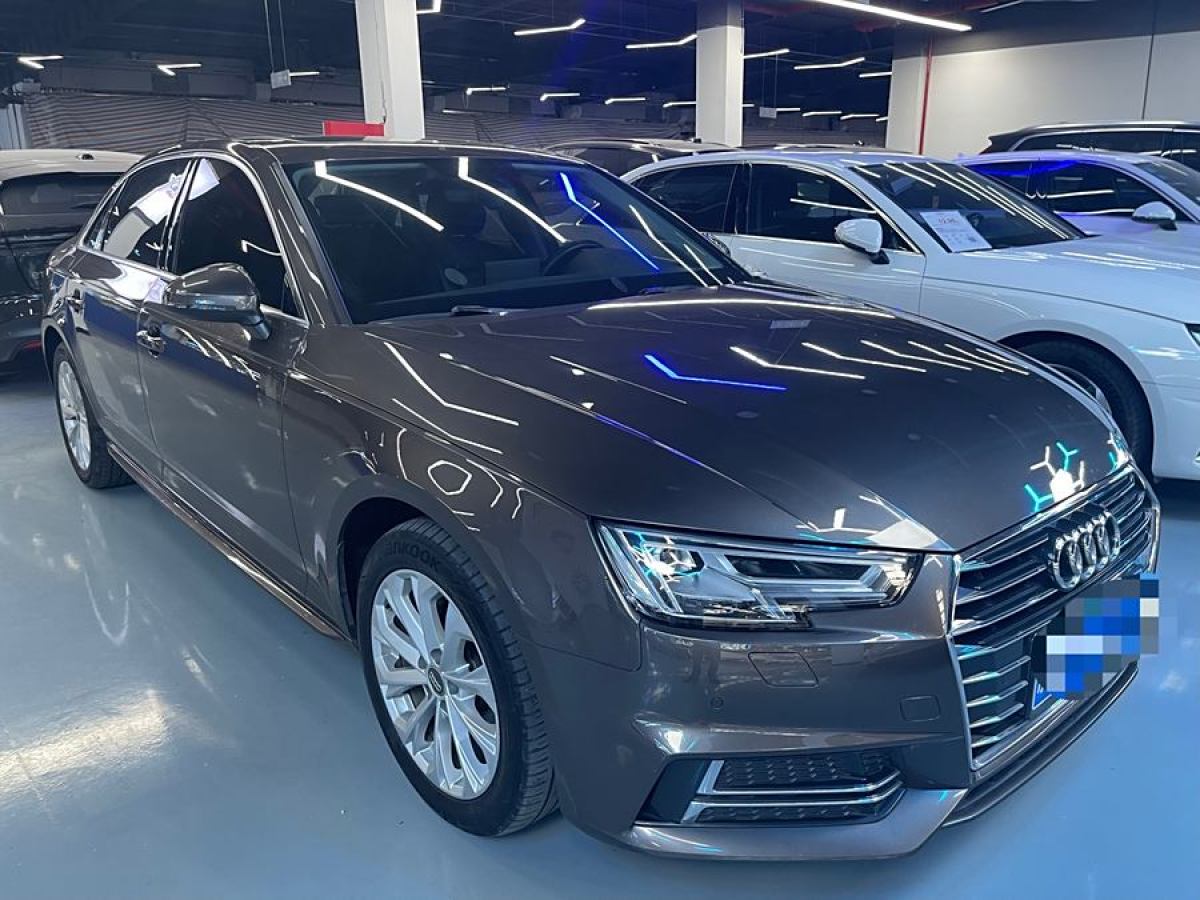 奧迪 奧迪A4L  2019款 40 TFSI 進取型 國VI圖片