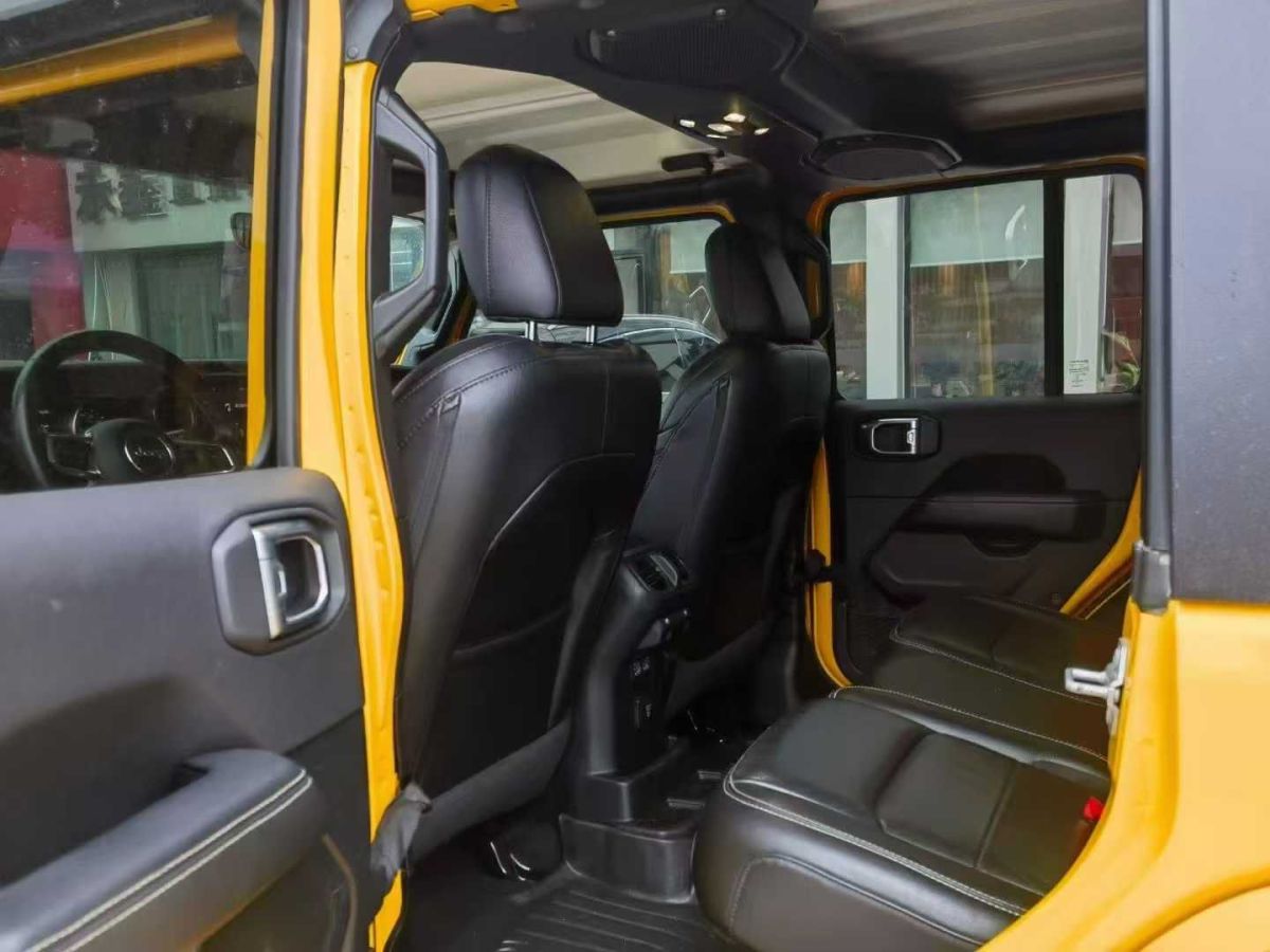 Jeep 牧馬人  2021款 2.0T 80周年紀(jì)念版圖片
