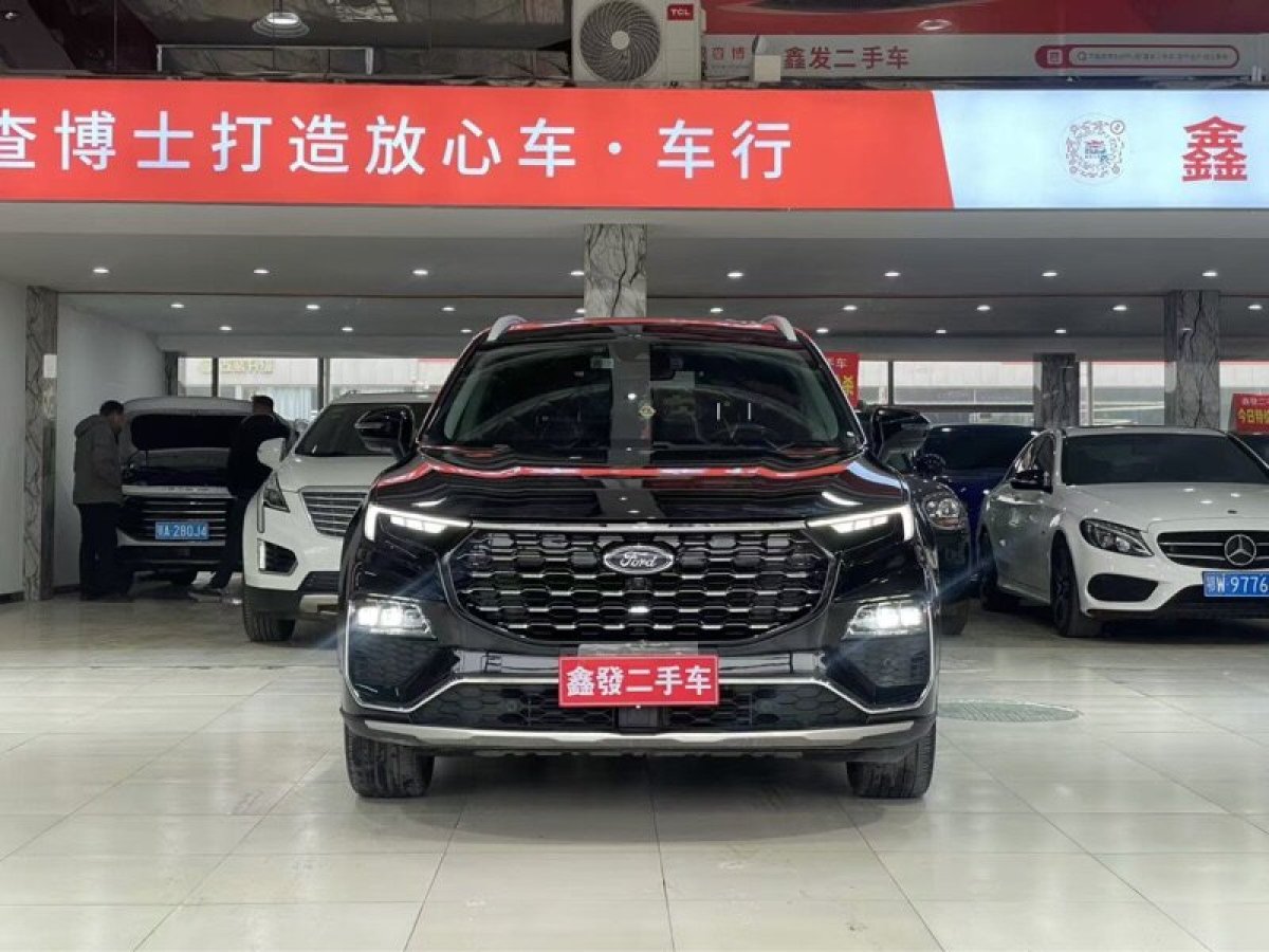 福特 領(lǐng)裕  2021款 EcoBoost 225 尊領(lǐng)型 6座圖片