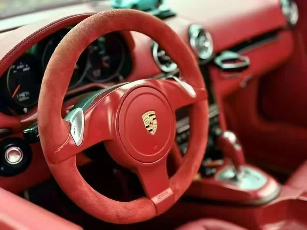 保時捷 Boxster  2009款 Boxster 2.9L圖片