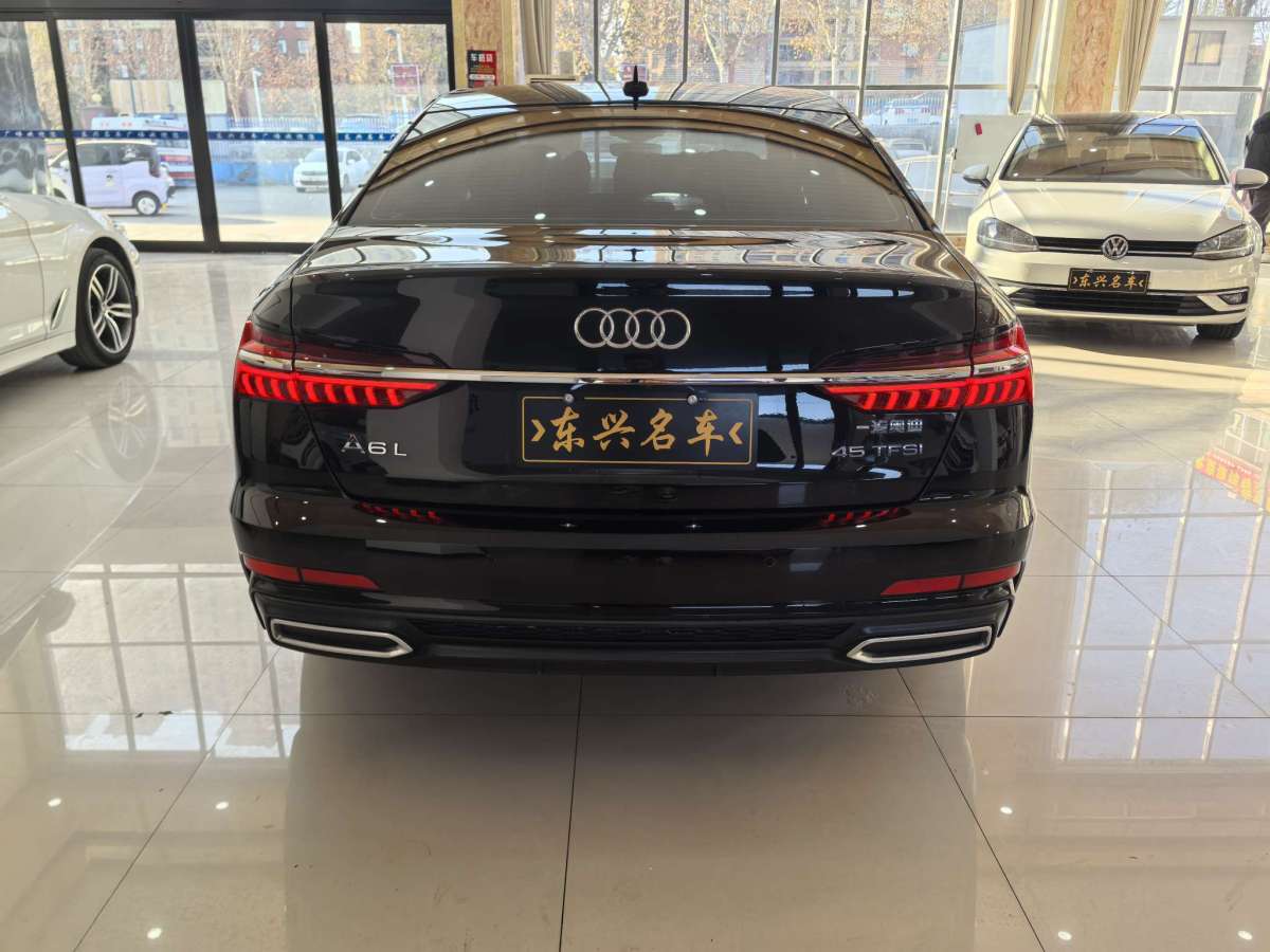 奧迪 奧迪A6L  2021款 40 TFSI 豪華動感型圖片