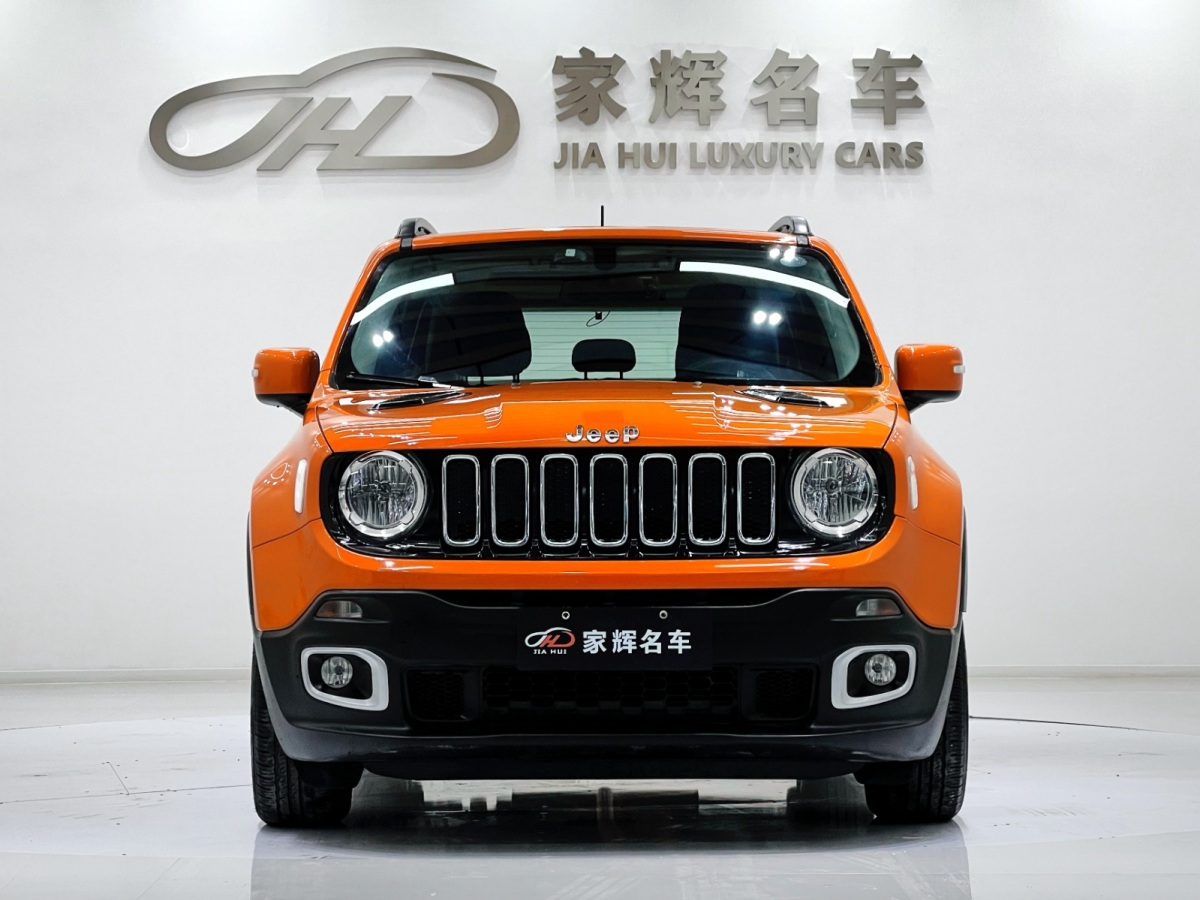 Jeep 自由俠  2017款 180T 自動(dòng)高能版圖片