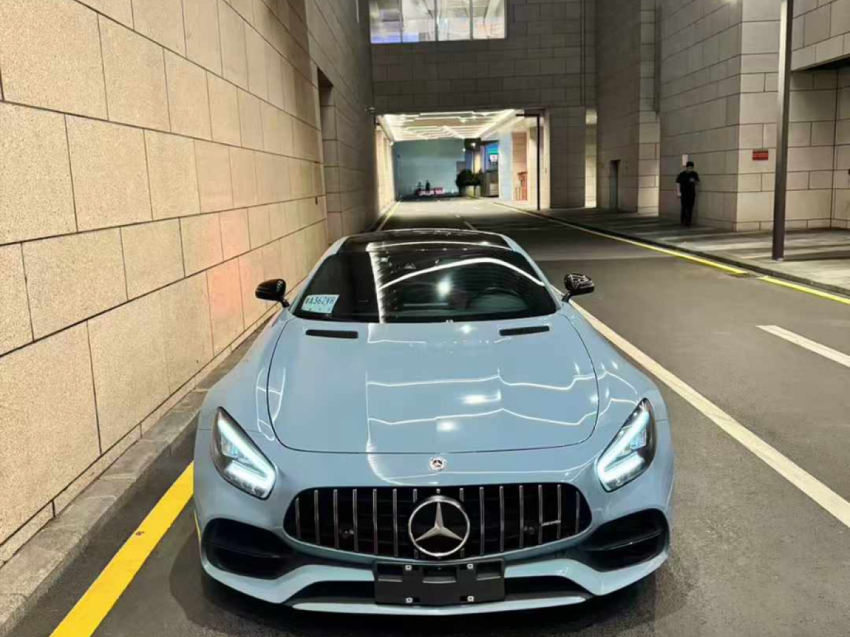 奔馳 奔馳AMG GT  2019款 AMG GT圖片