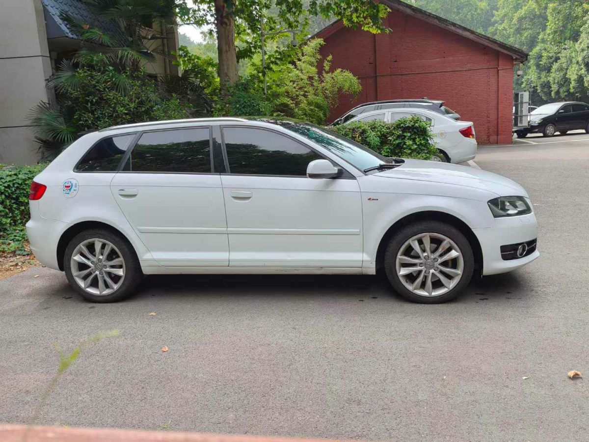 奧迪 奧迪A3  2013款 A3 Sportback 1.4T FSI圖片