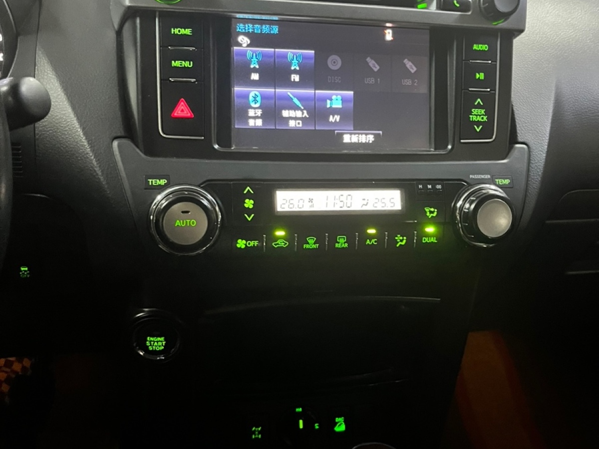 丰田 普拉多  2014款 4.0L 自动TX图片
