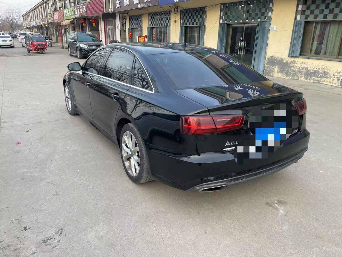 奧迪 奧迪A6L  2018款 35 TFSI 時尚型圖片