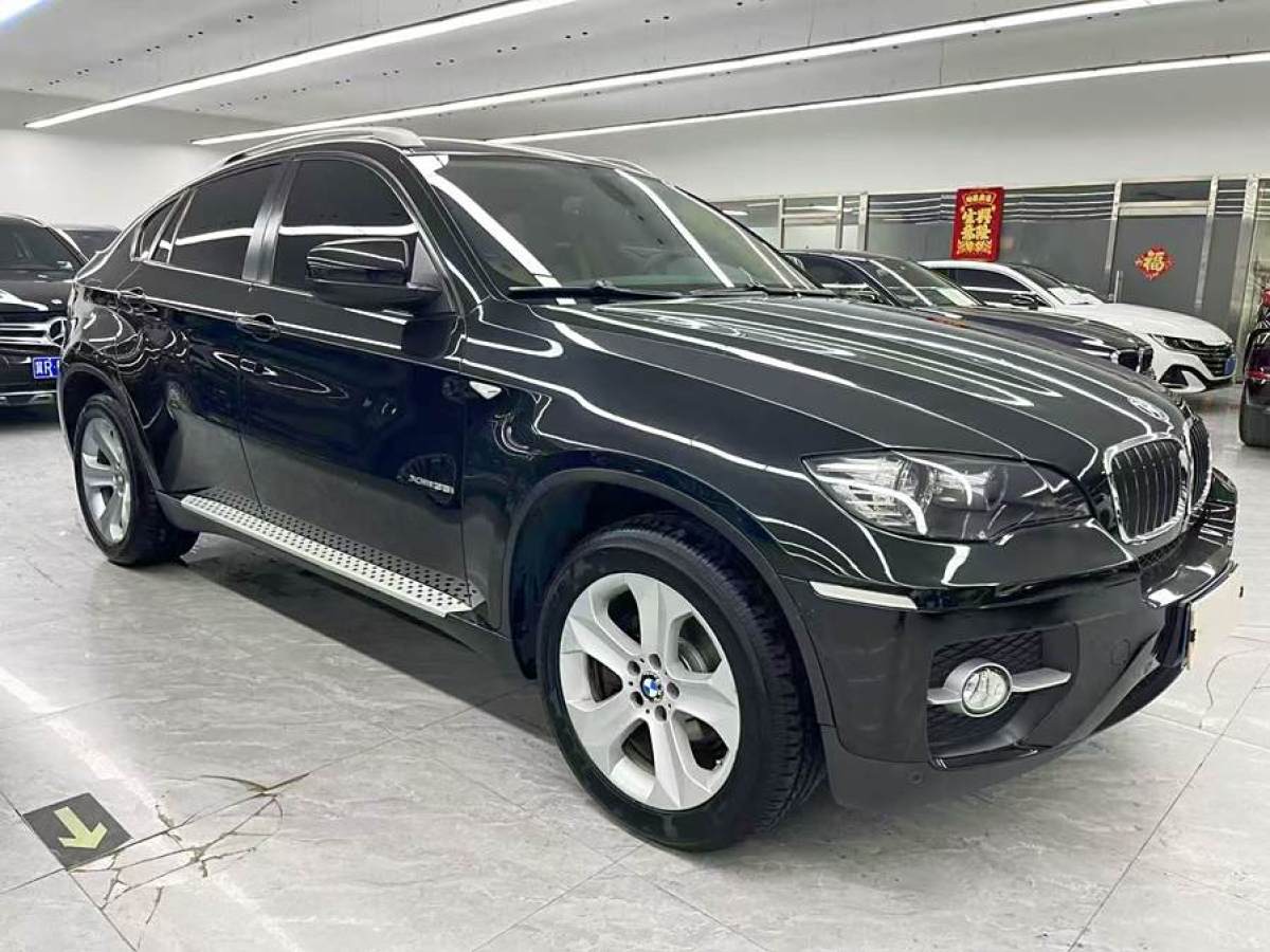 寶馬 寶馬X6  2009款 xDrive35i圖片