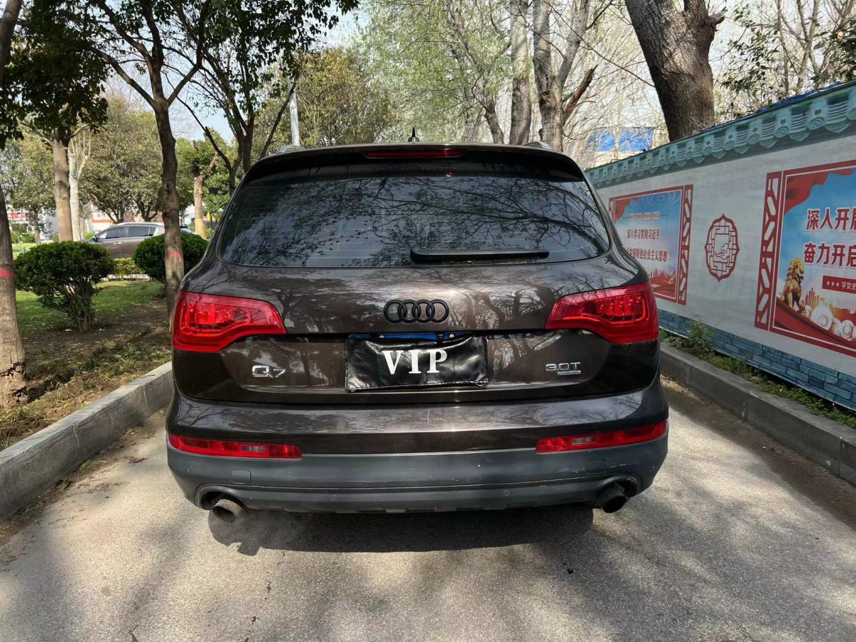 奧迪 奧迪Q7  2012款 3.0 TFSI 舒適型(200kW)圖片