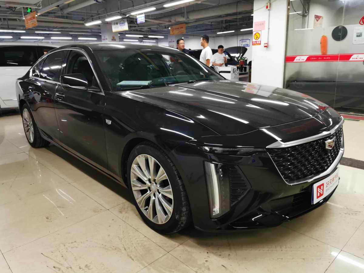 凱迪拉克 CT6  2023款 28T 尊貴型圖片