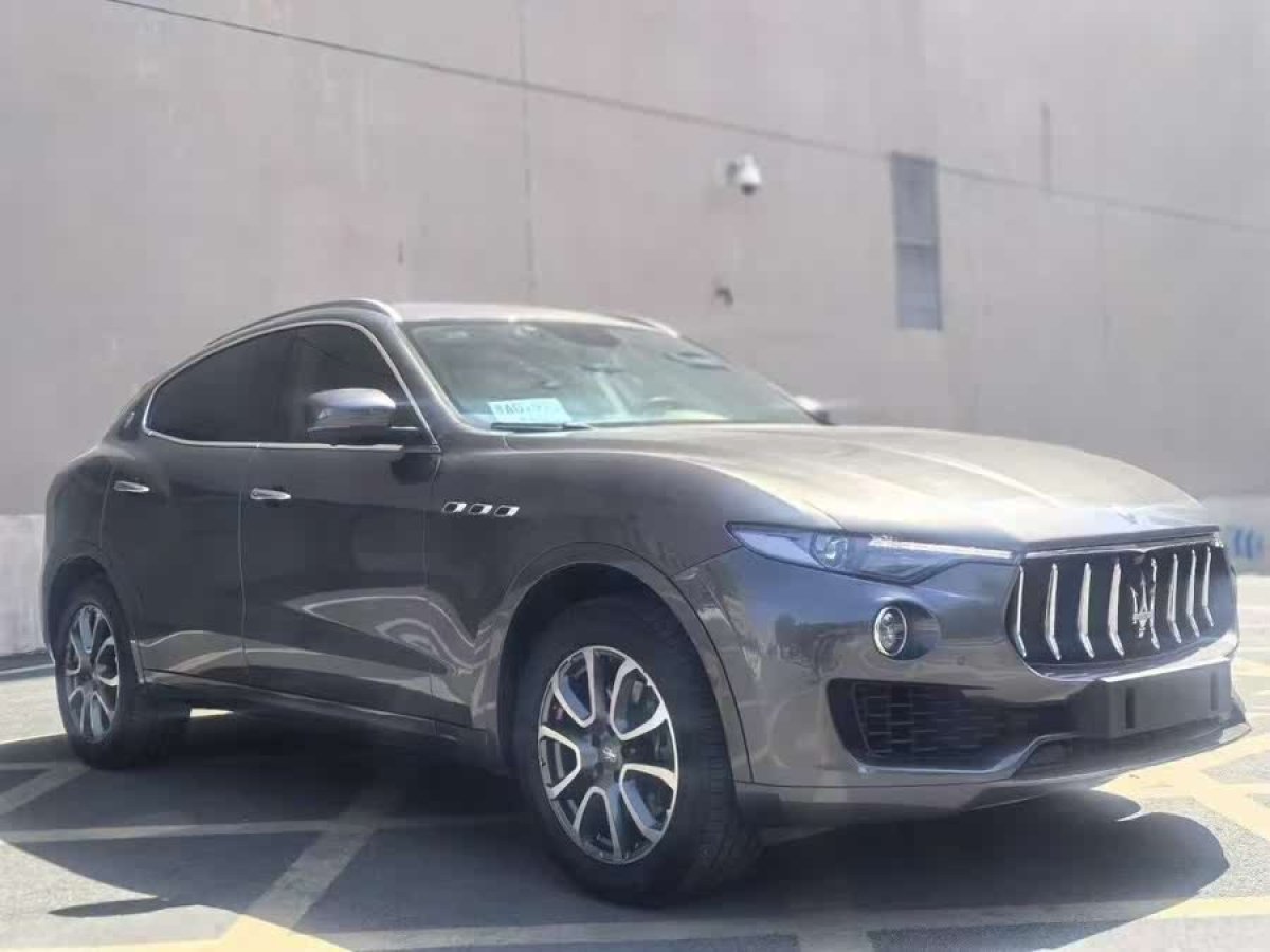 瑪莎拉蒂 Levante  2016款 3.0T Levante圖片