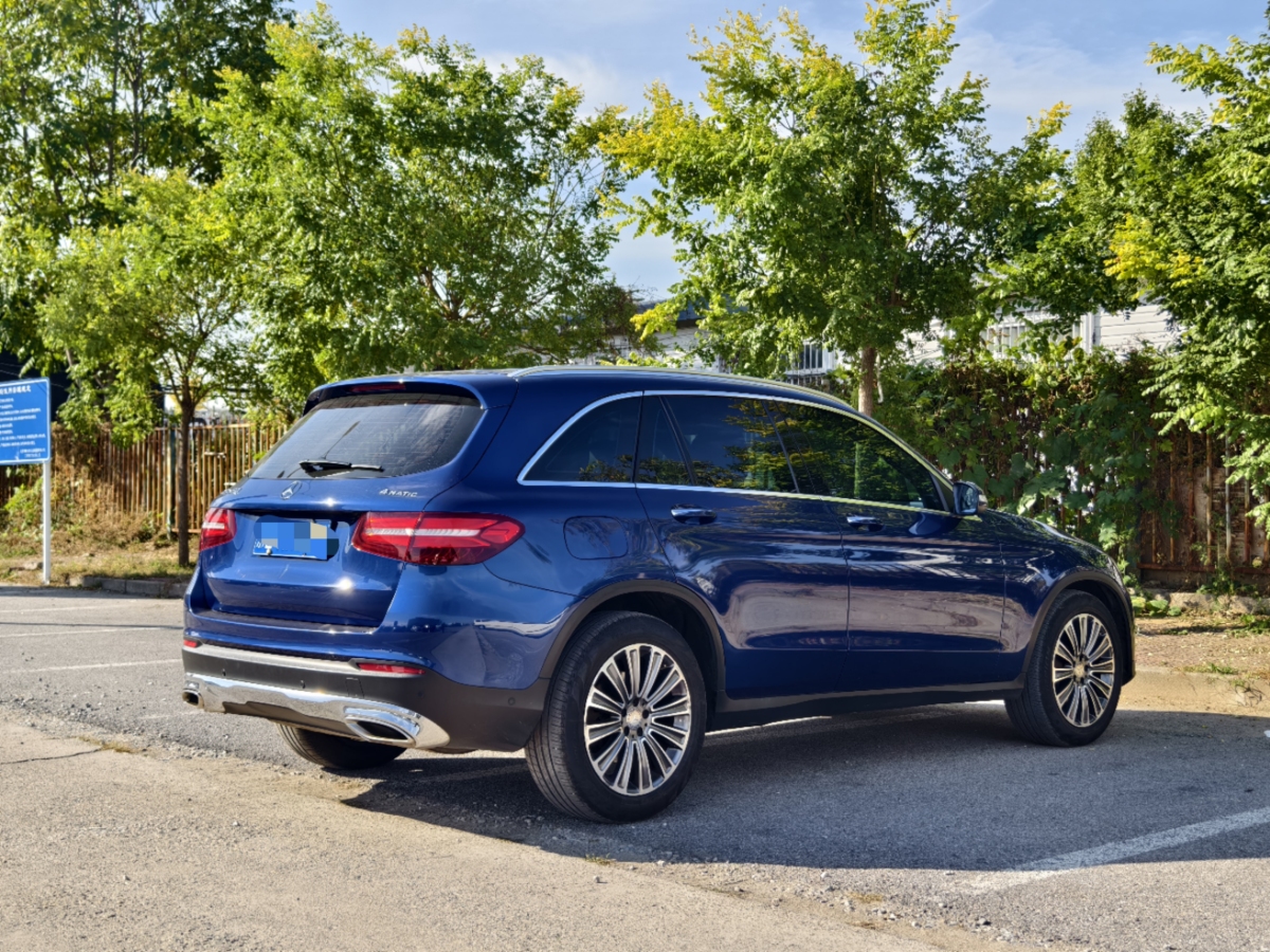 奔馳 奔馳GLC  2016款 GLC 260 4MATIC 動(dòng)感型圖片