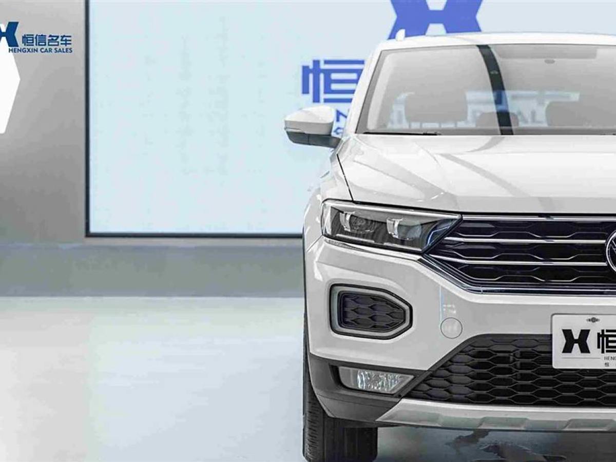 大眾 T-ROC探歌  2021款 改款 280TSI DSG兩驅(qū)精英智聯(lián)版圖片