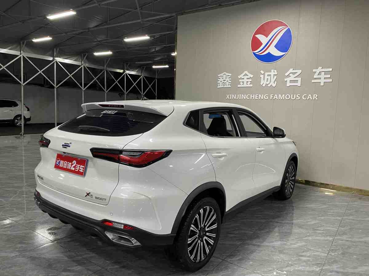 長(zhǎng)安歐尚 長(zhǎng)安歐尚X5  2021款 1.5T DCT尊貴型圖片