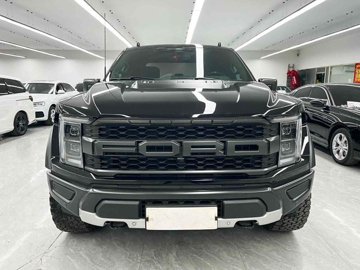 福特 F-150  2023款 3.5T 猛禽圖片