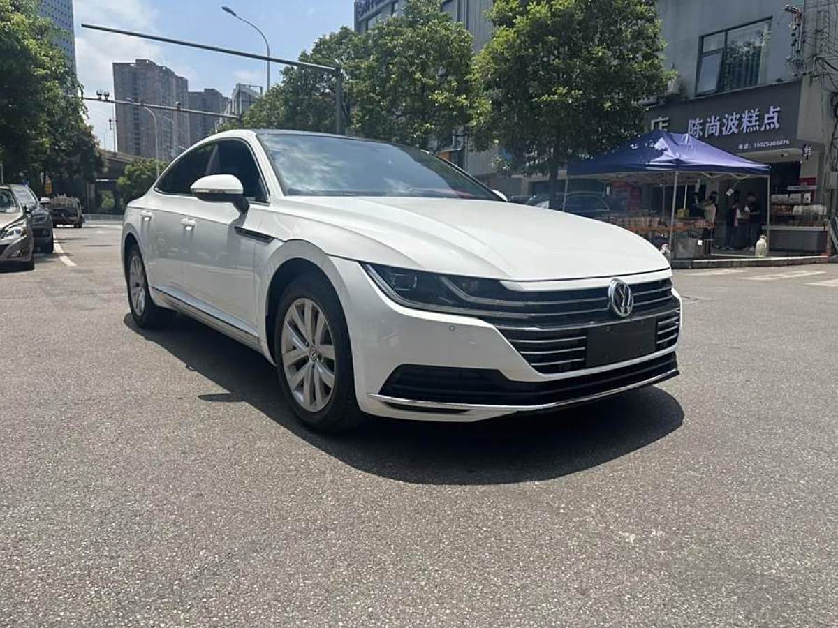 大眾 一汽-大眾CC  2019款 330TSI 華顏版圖片