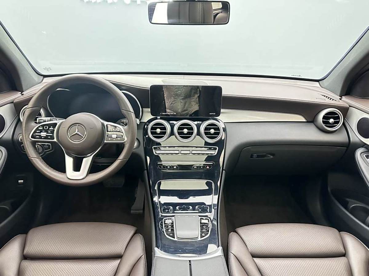 奔馳 奔馳GLC  2022款 改款三 GLC 260 L 4MATIC 動感型圖片