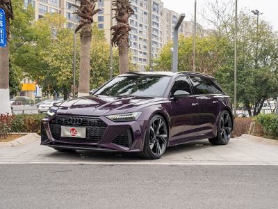 2022年4月 奧迪 奧迪RS 6 RS 6 4.0T Avant圖片