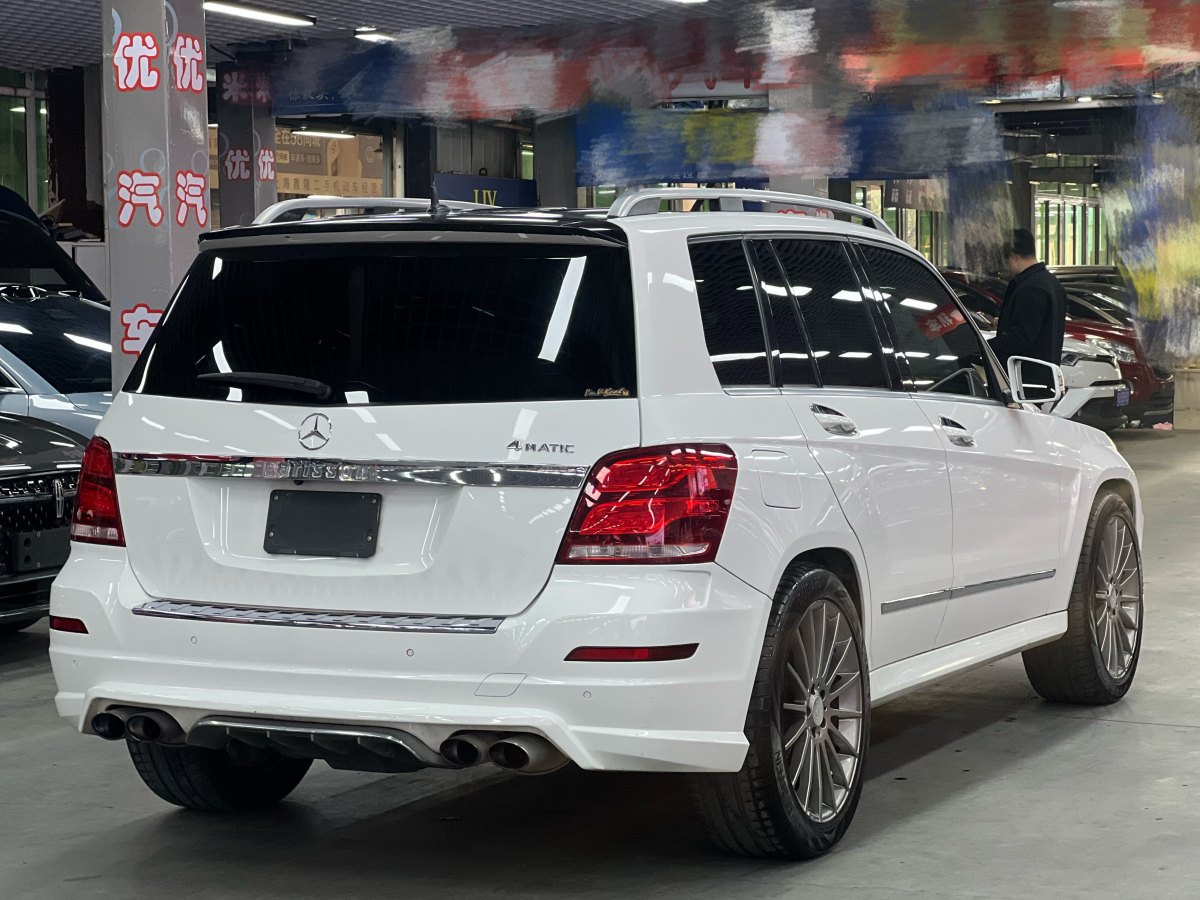 奔馳 奔馳GLK級  2013款 GLK 300 4MATIC 動感天窗型圖片