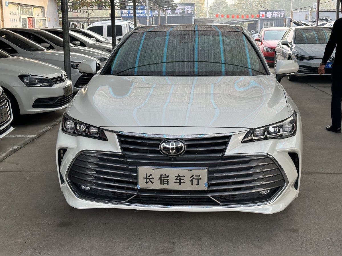 丰田 亚洲龙  2019款 2.5L Touring尊贵版 国VI图片