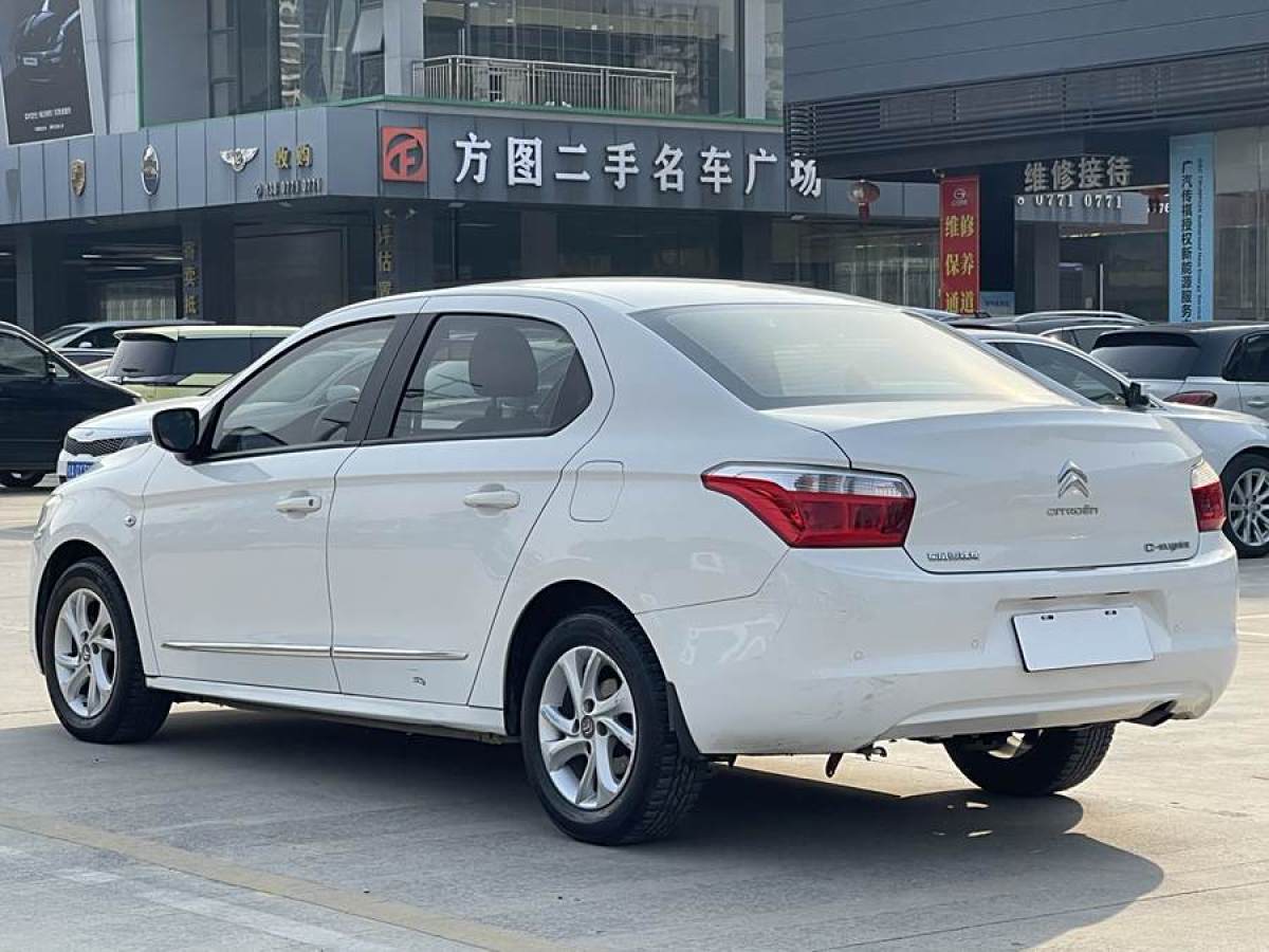 雪鐵龍 愛麗舍  2014款 1.6L 手動舒適型圖片