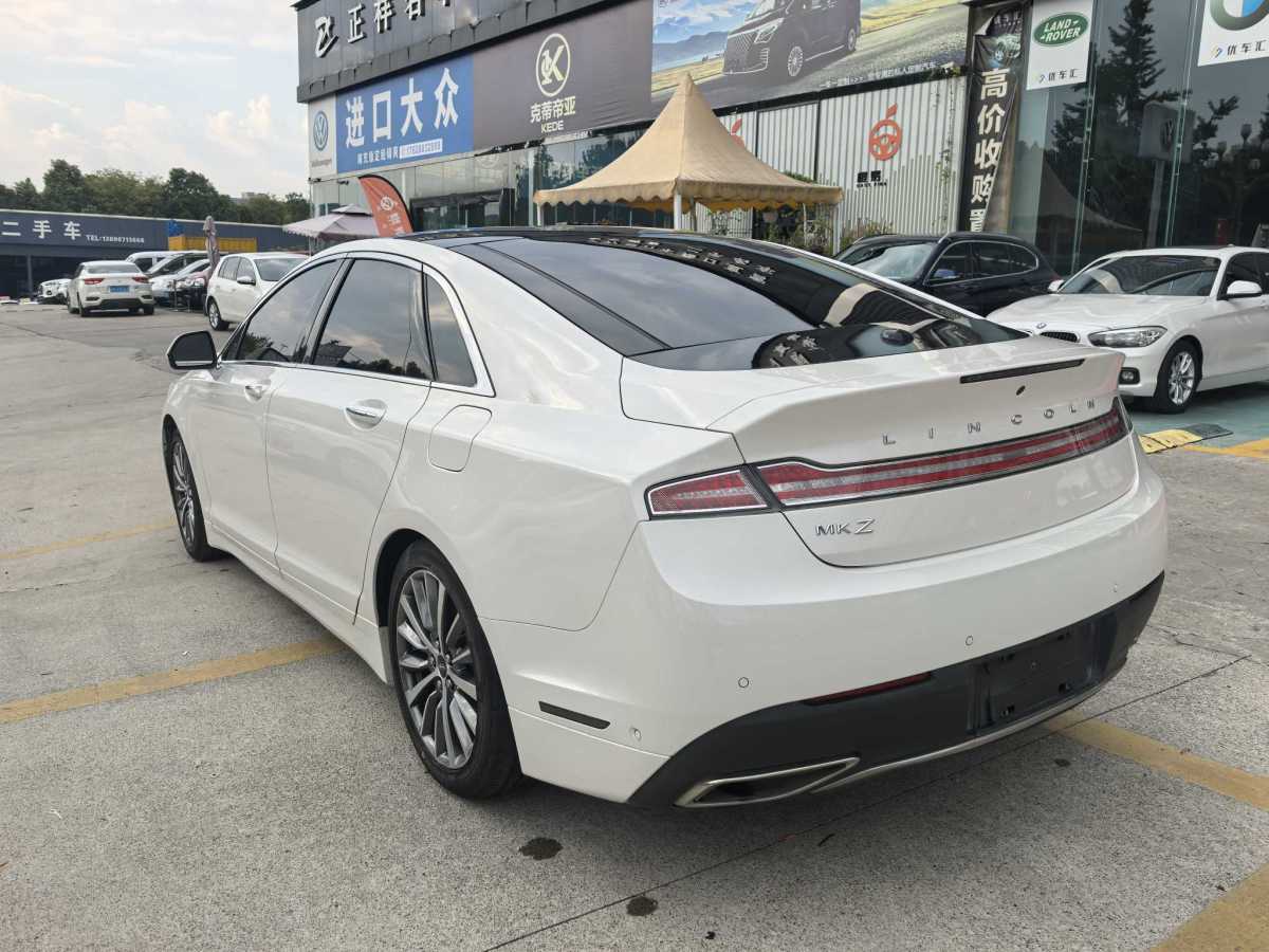 林肯 MKZ  2019款 2.0T 尊雅版 國V圖片