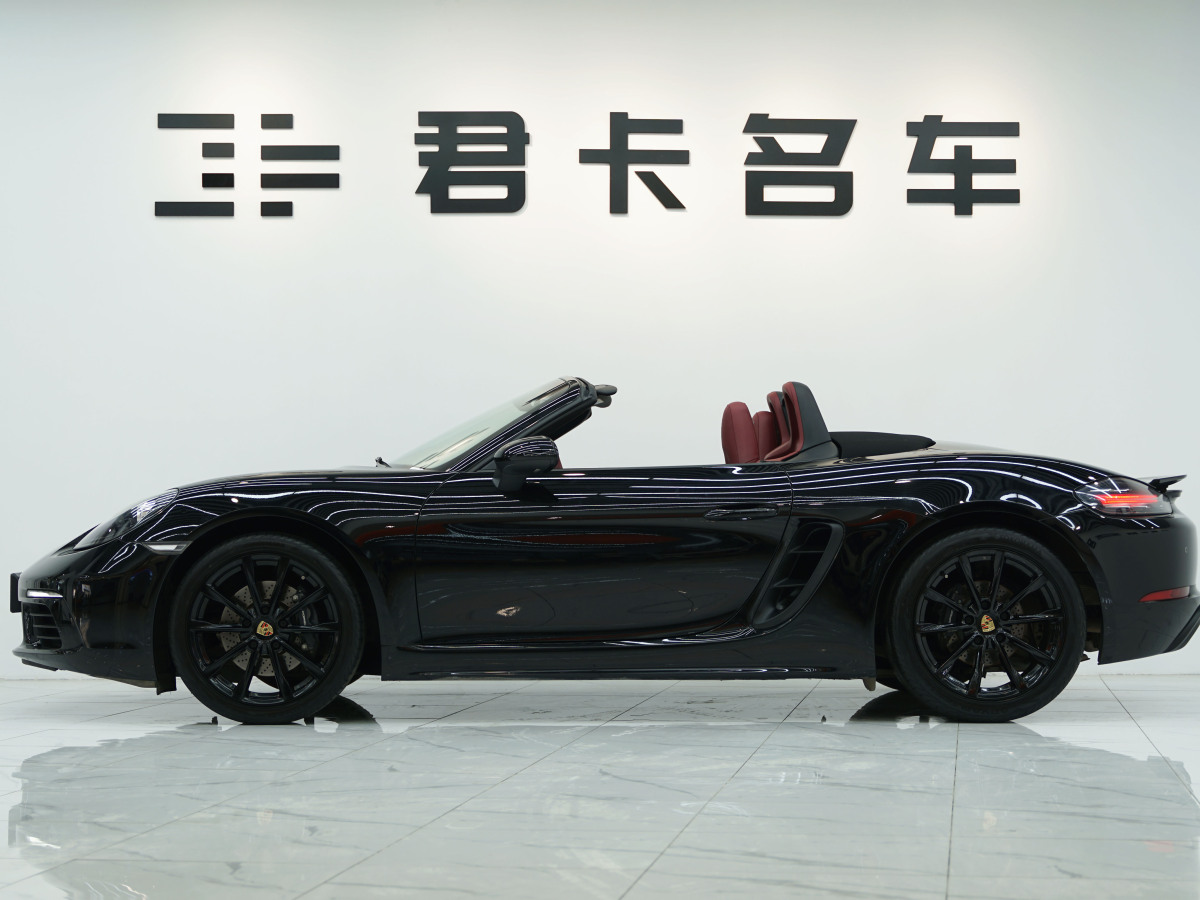 保時(shí)捷 718  2018款 Boxster 2.0T圖片