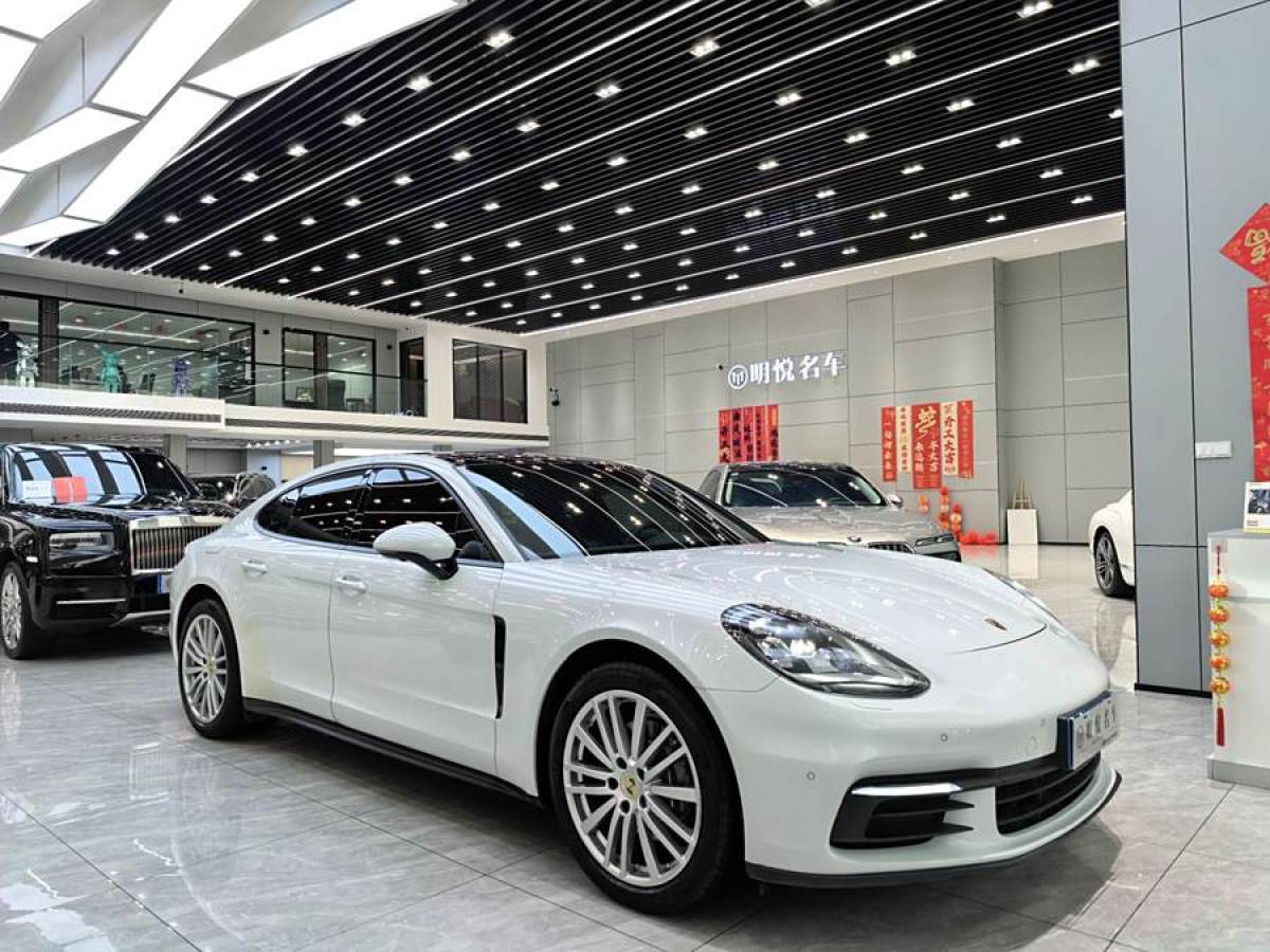 保時捷 Panamera  2017款 Panamera 3.0T圖片