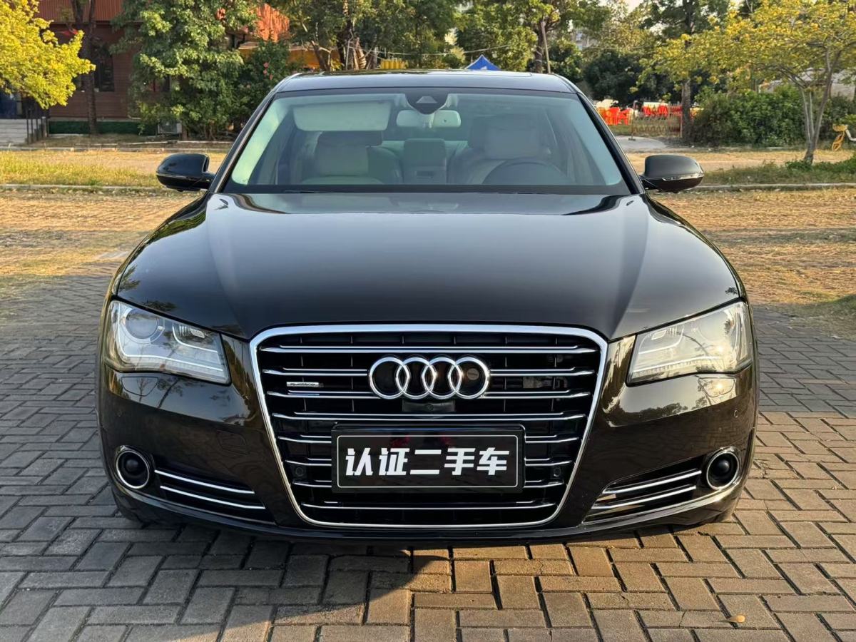 奧迪 奧迪A8  2011款 A8L 3.0 TFSI quattro舒適型(213kW)圖片