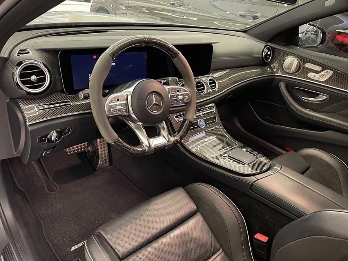 奔馳 奔馳E級AMG  2019款 AMG E 63 S 4MATIC+圖片