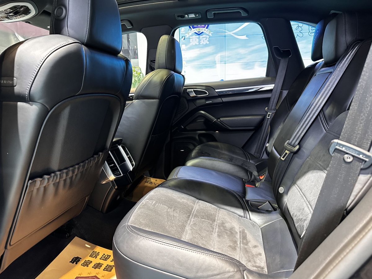保時捷 Cayenne  2016款 Cayenne Platinum Edition 3.0T圖片