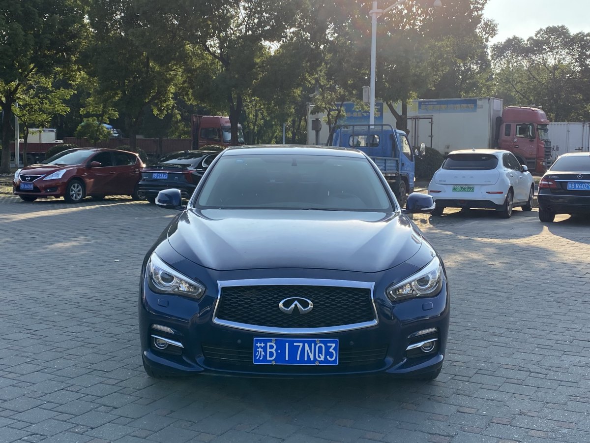 英菲尼迪 Q50L  2016款 2.0T 悦享版图片