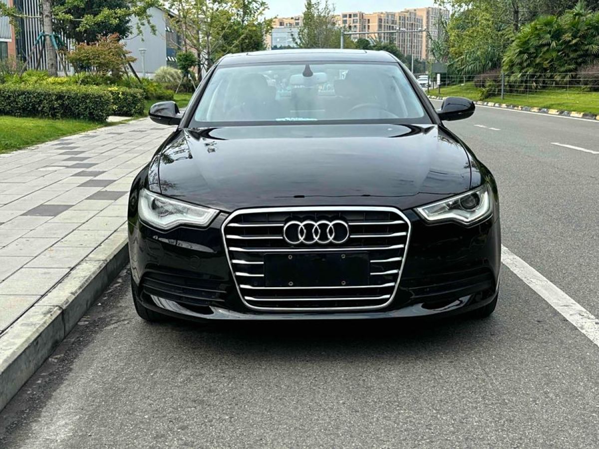 奧迪 奧迪A6L  2014款 TFSI 標(biāo)準(zhǔn)型圖片