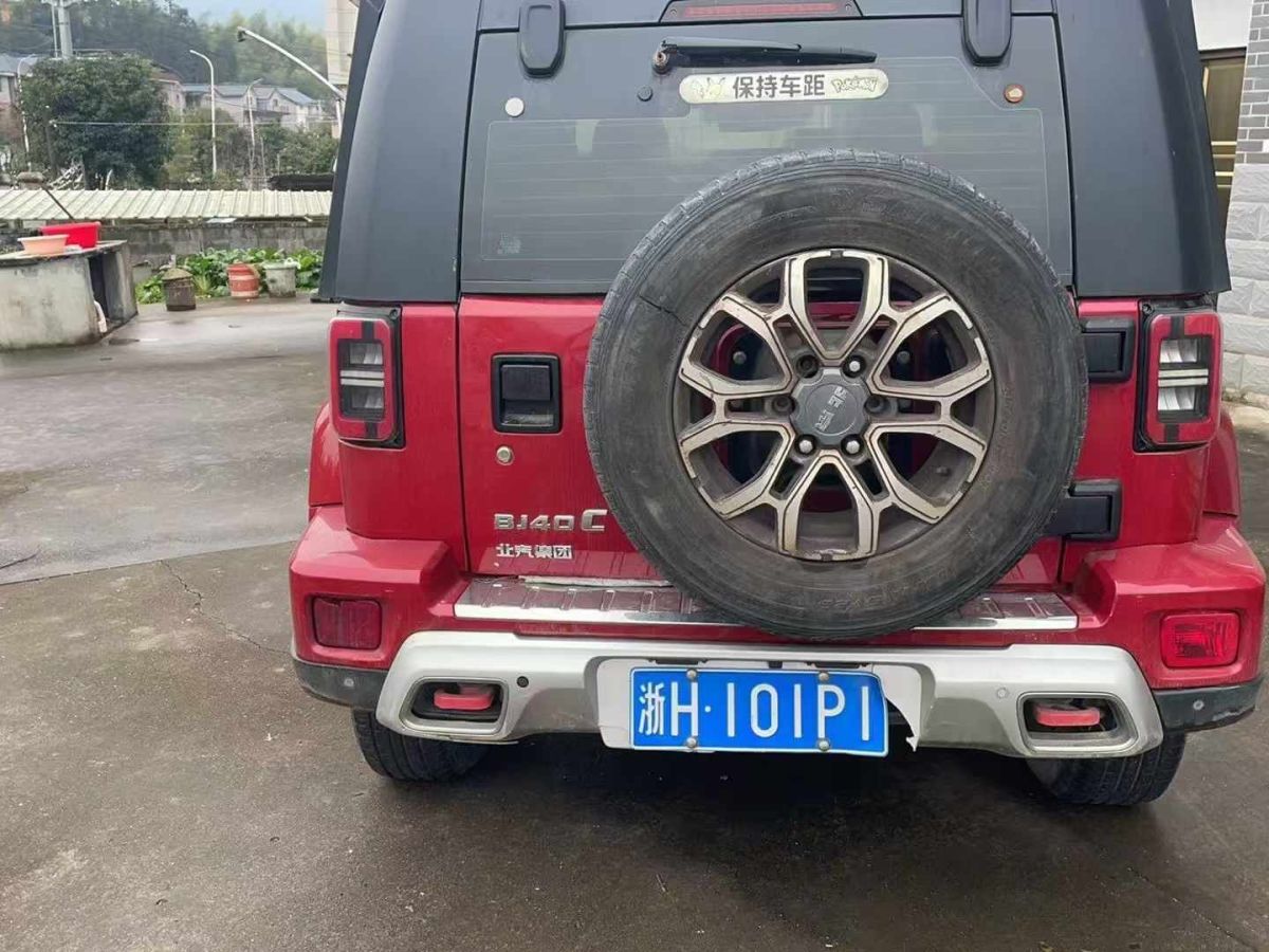 北京 BJ40 圖片