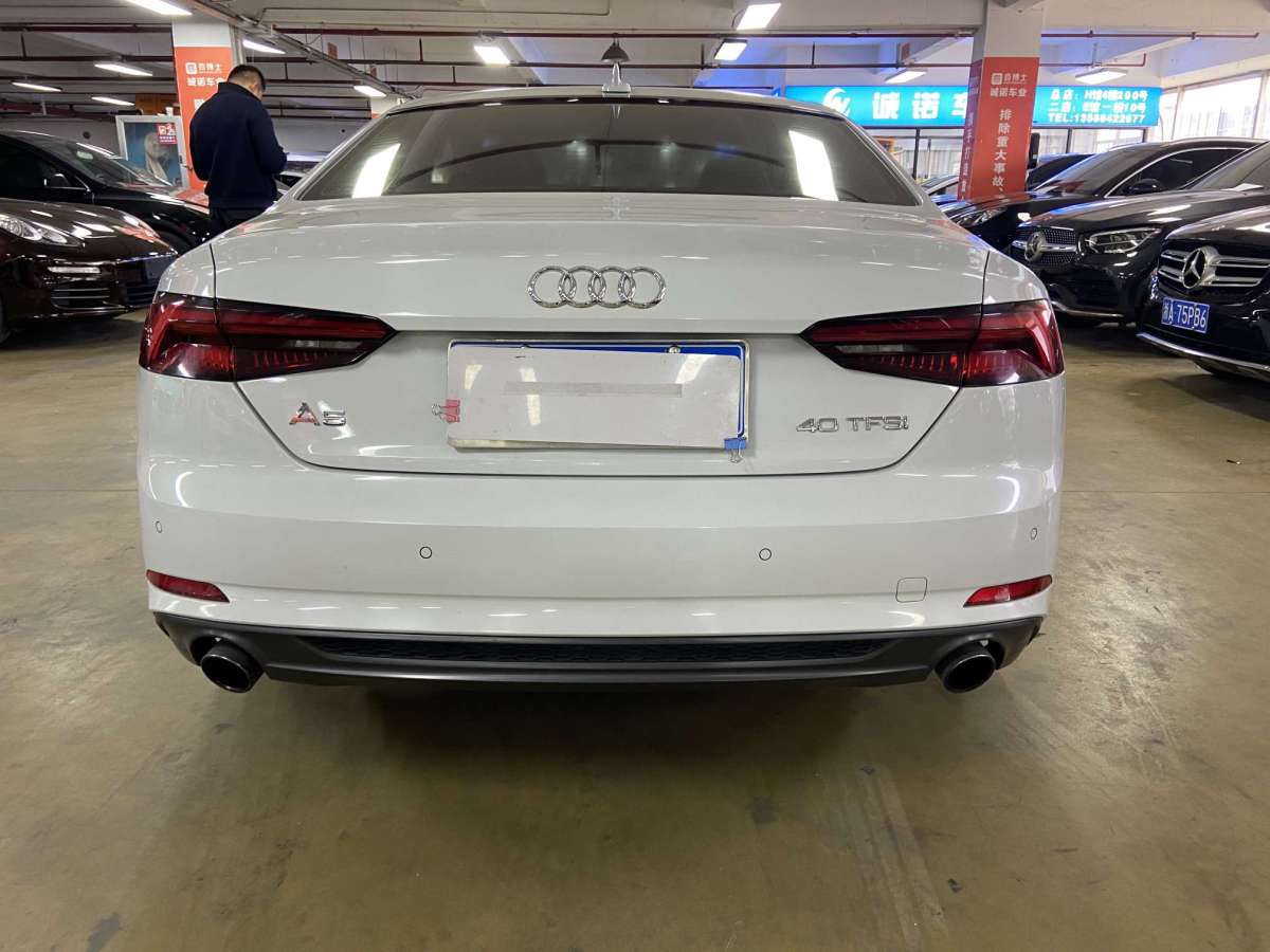 2019年07月奧迪 奧迪A5  2019款 Coupe 40 TFSI 時尚型