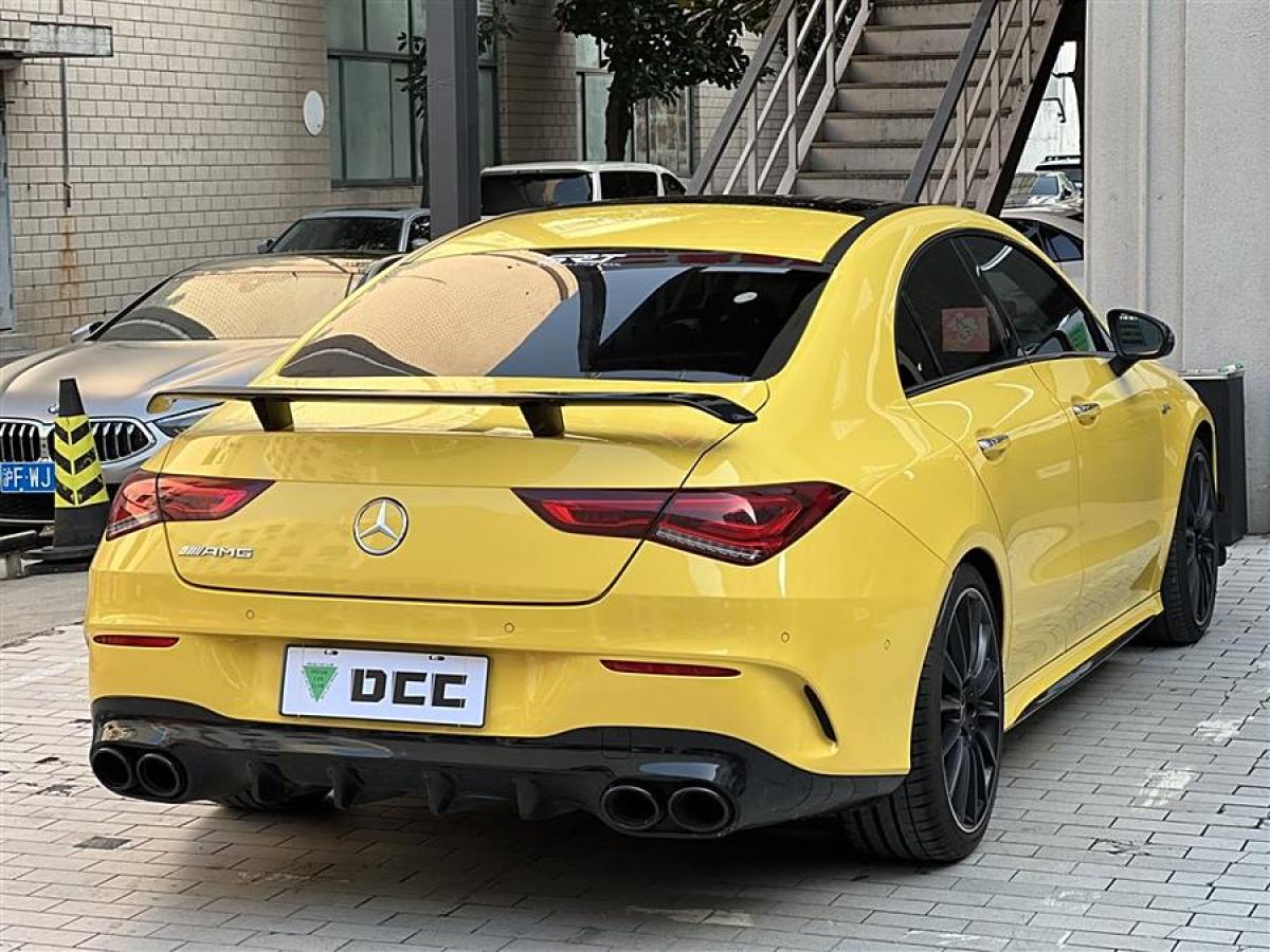 奔馳 奔馳CLA級AMG  2023款 AMG CLA 35 4MATIC圖片