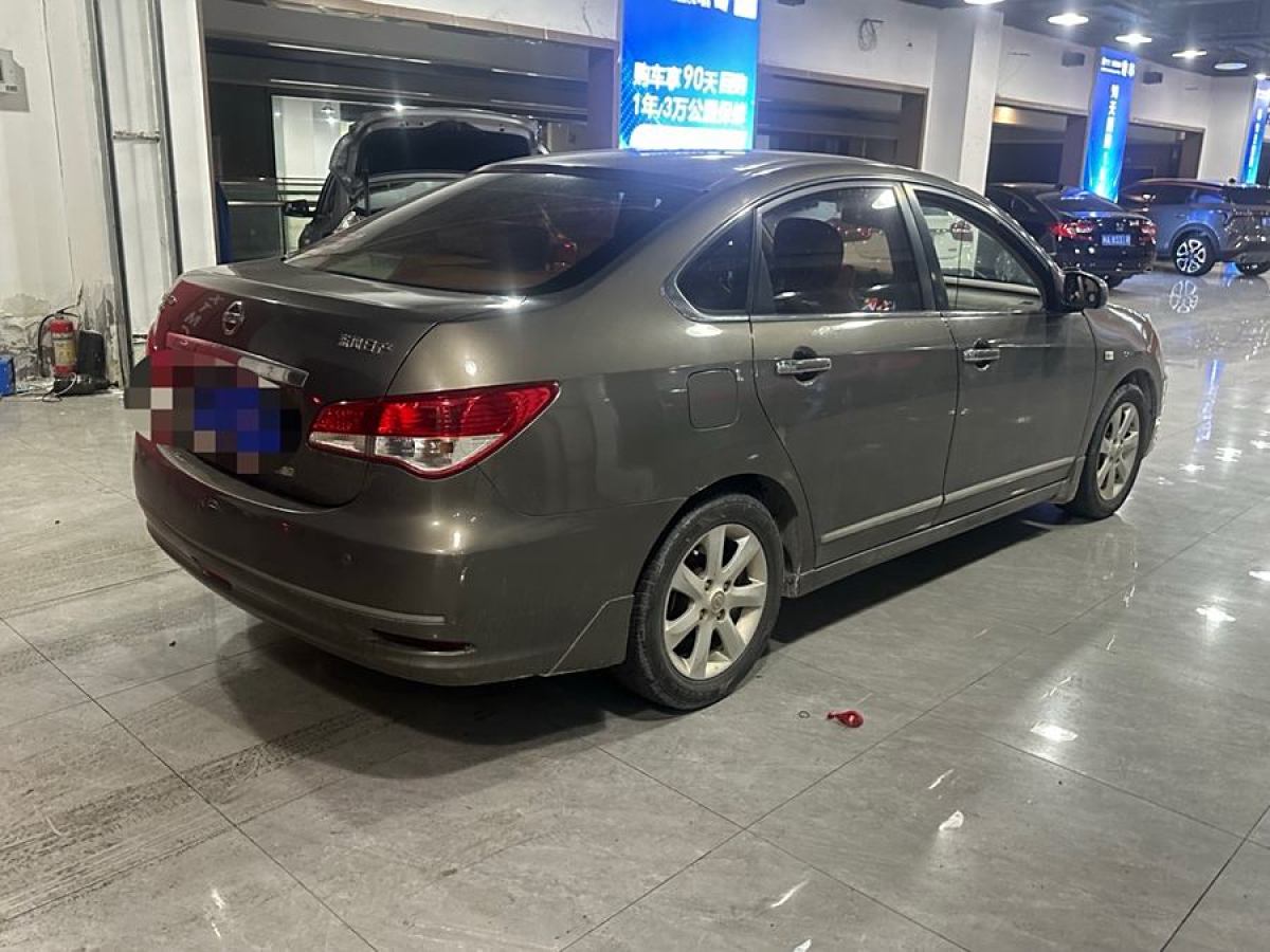 日產(chǎn) 軒逸  2009款 1.6XL 自動豪華天窗版圖片