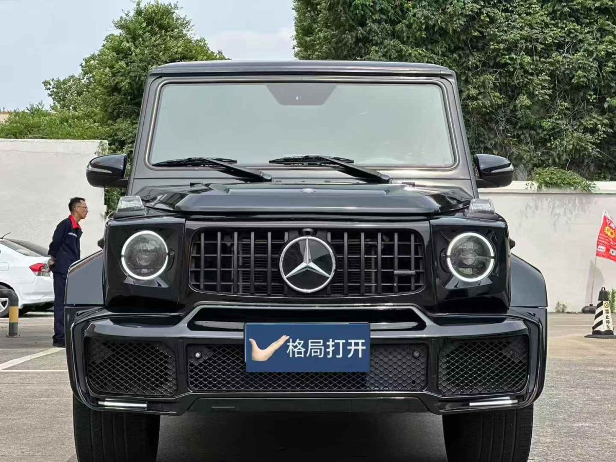 奔馳 奔馳G級  2015款 G 500 重裝版圖片