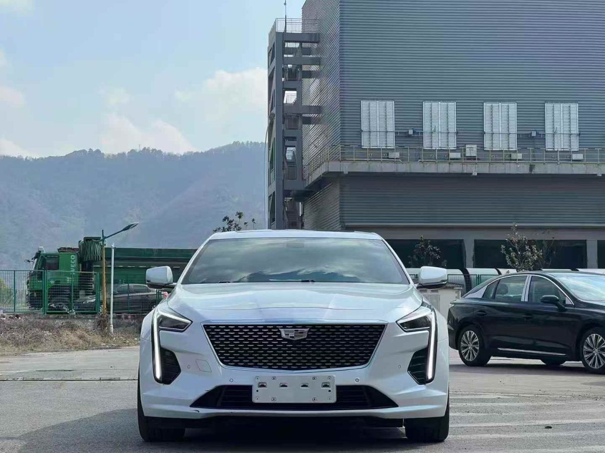 凱迪拉克 CT6  2021款 28T 冠軍限量版圖片