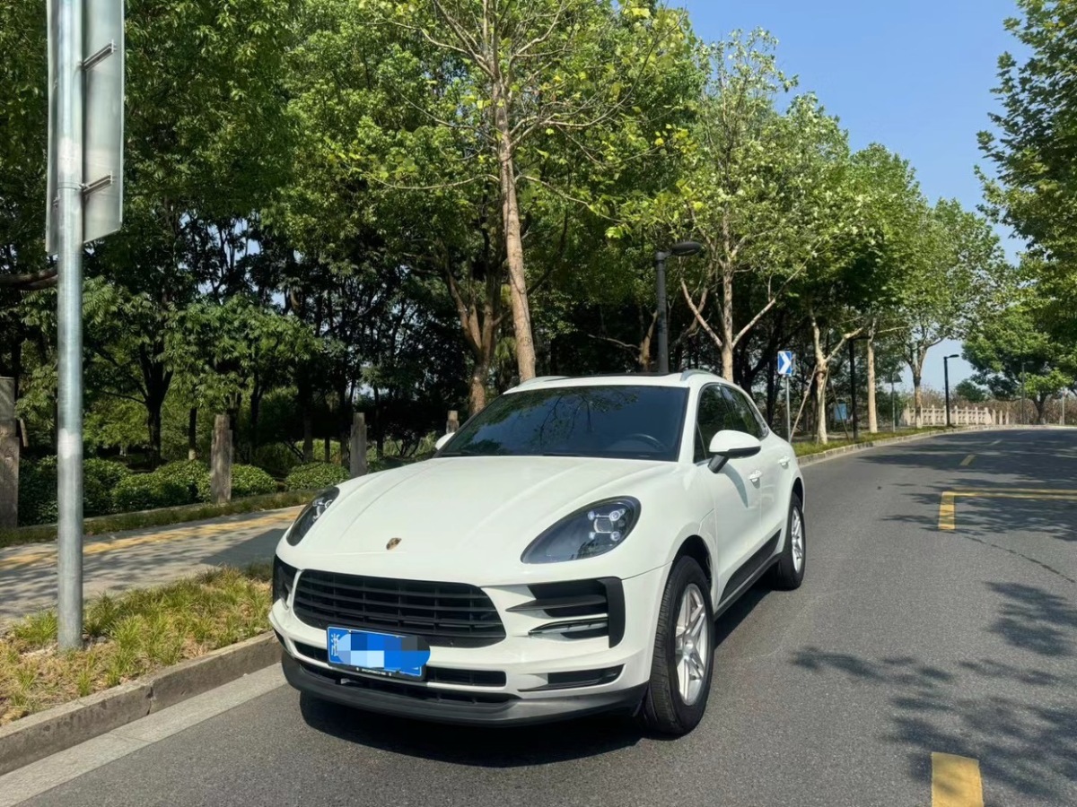 保時(shí)捷 Macan  2020款 Macan 2.0T圖片