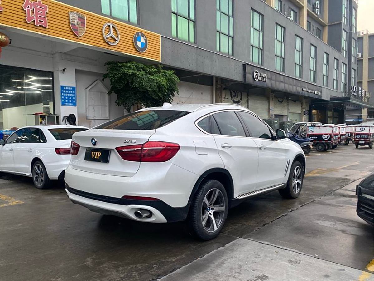 寶馬 寶馬X6  2015款 xDrive35i 豪華型圖片